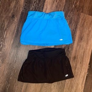 2 athletic skirts